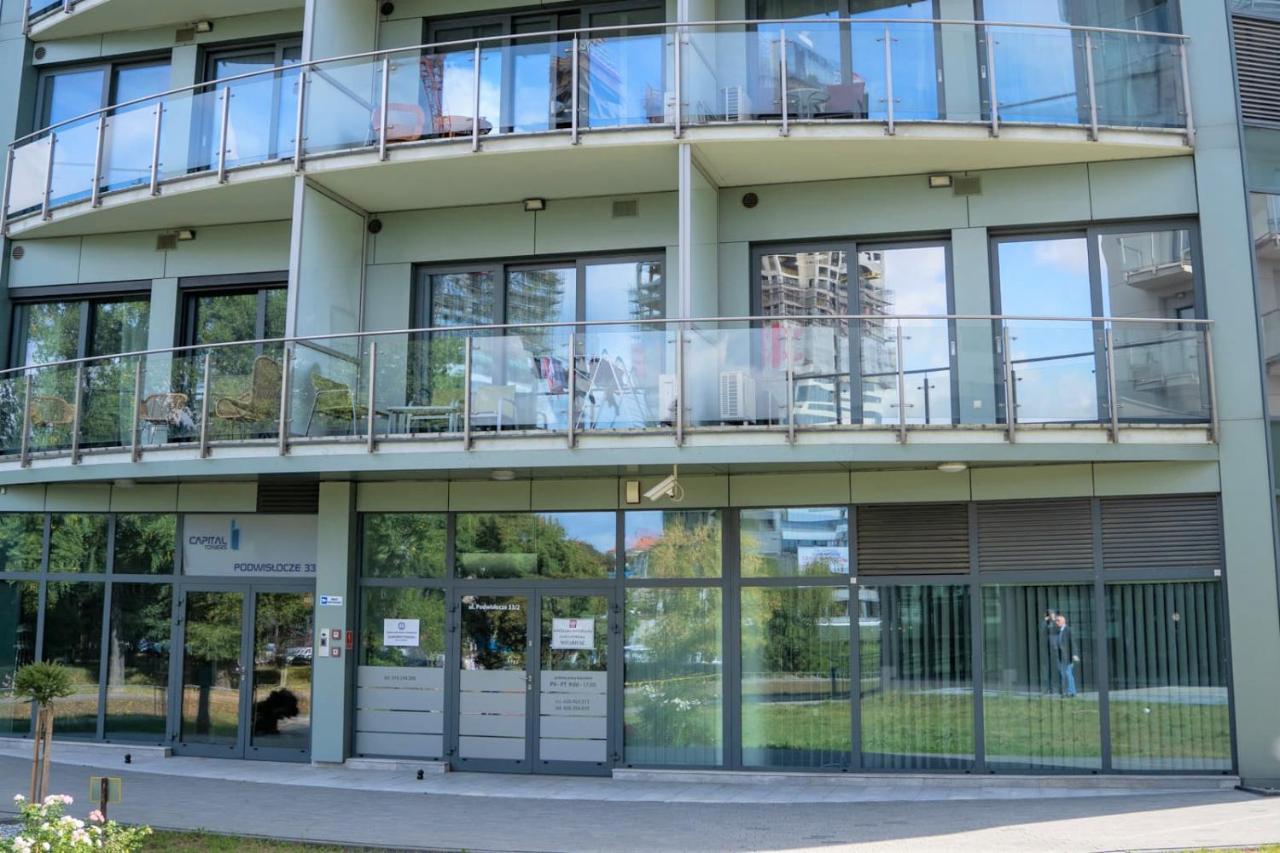 Capital Towers - Apartament Pop-Art Z Widokiem Na Rzeke Rzeszów Extérieur photo