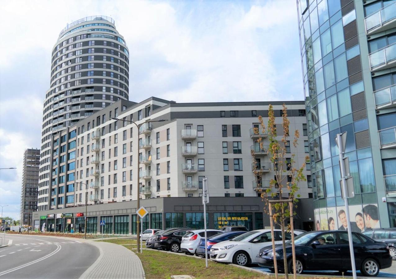 Capital Towers - Apartament Pop-Art Z Widokiem Na Rzeke Rzeszów Extérieur photo